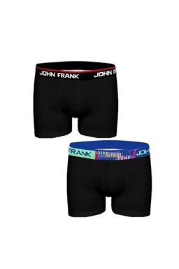 Pánské boxerky John Frank JF2BHYPE05 2Pack