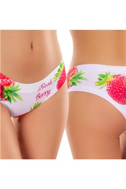 Dámske nohavičky Meméme Fresh Summer/23 Strawberry