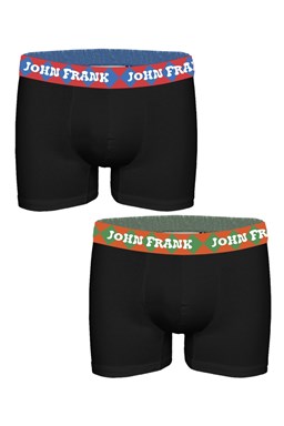 Pánske boxerky John Frank JF2BMODHYPE04 2PACK