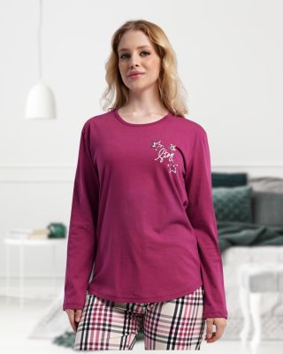 🎄✨ Nová dámská bavlněná pyžama jsou tady! Pohodlí, měkkost a rozkošné vzory, do kterých se zamiluješ na první obléknutí 💕...