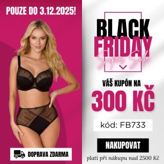 🔥 Black Friday vrcholí! 🔥 ⏰ Nenechte si utéct ty nejlepší slevy roku! Zadejte kód FB733 a získejte 300 Kč na svůj...