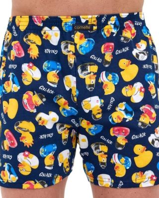 Když chceš pod stromečkem rozesmát – ale i potěšit. 😏🎄 Vtipné boxerky Cornette jsou přesně ten dárek, který nezůstane bez...